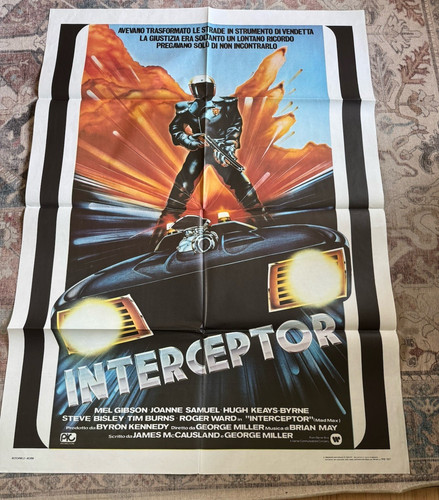 Interceptor mad max - interceptor,