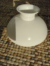 Victorian White glass  oil