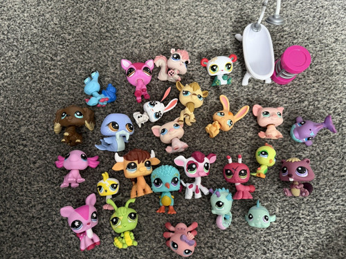 Littlest pet shop - pet, lot