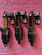 LOT Fox Float X2 230 & 205 TR Rear Shock / Suspension Fox DOWNHILL FIRM ADJ✅