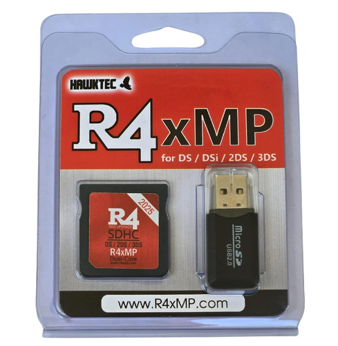 2025 r4xmp sdhc dual core - r4,