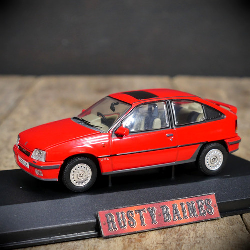 Corgi vanguard vauxhall astra - vauxhall,