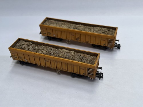 Dapol ioa ballast wagons - 2x,
