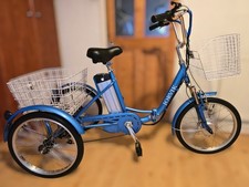 Jorvik Electric Folding