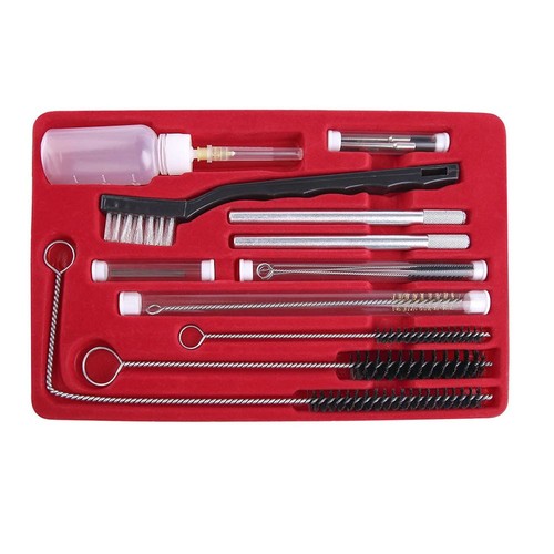 23pcs spray gun cleaning kit - gun,