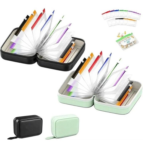 Waterproof pill pouch - waterproof, set