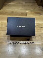 Chanel trainer empty shoe box