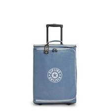 Kipling TEAGAN C Extra Small Cabin Duffle Bag with Wheels- Brush Blue C RRP £137