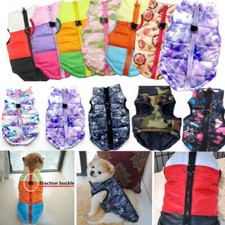 Winter Pet Vest Jacket Warm
