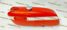 Fit For Yamaha FS1-E Moped 50cc Aluminium Orange Painted Petrol Tank 1970 Model