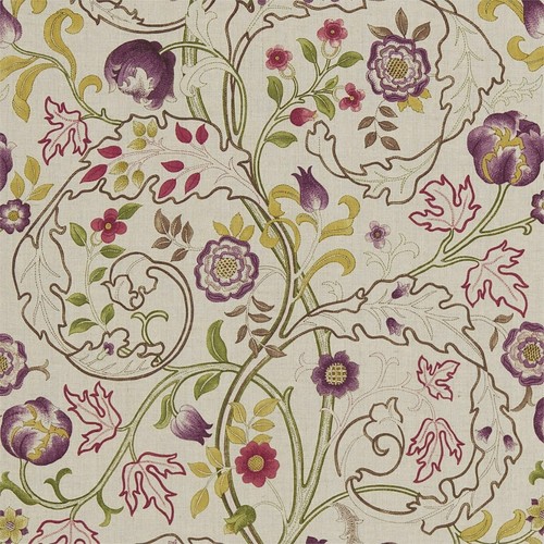 William morris curtain fabric - william,