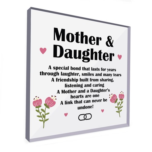 Mother daughter gifts - gifts, acrylic