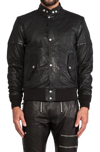 Diesel ghita leather jacket - l-ghita,