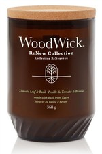 Woodwick candle tomato leaf - woodwick, &