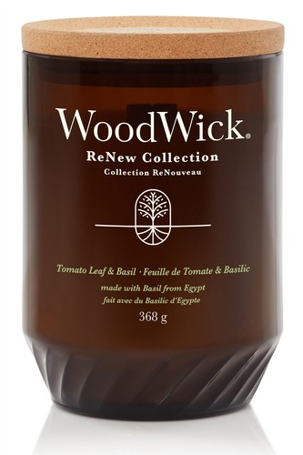 Woodwick candle tomato leaf - woodwick,