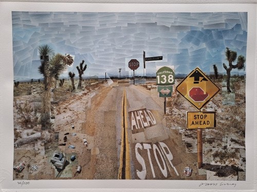 David hockney signed - david,