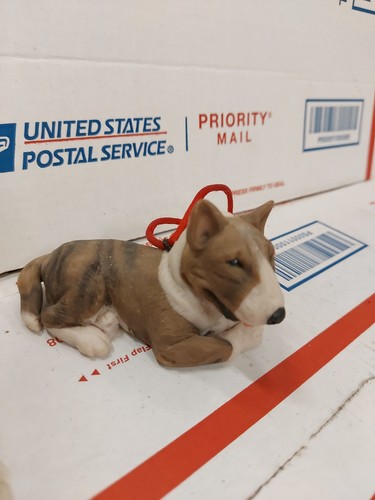 Bull terrier dog - terrier, figurine