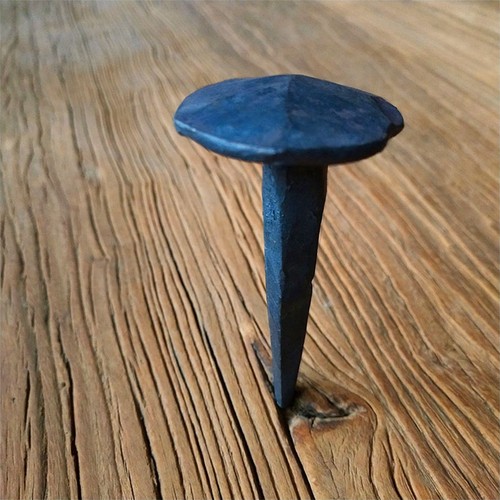 1pc vintage hand forged nails - 1pc,