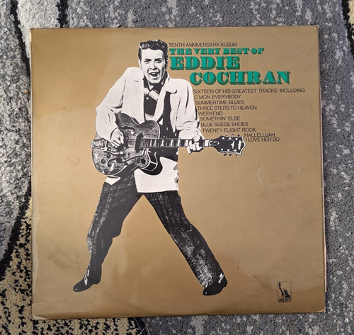 The very best eddie cochran - the,