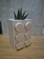 Printed wall vase for lego - printed,