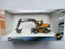 CARARAMA Volvo Digger / Excavator EW1802 Scale 1:87 BRAND NEW / BOXED 