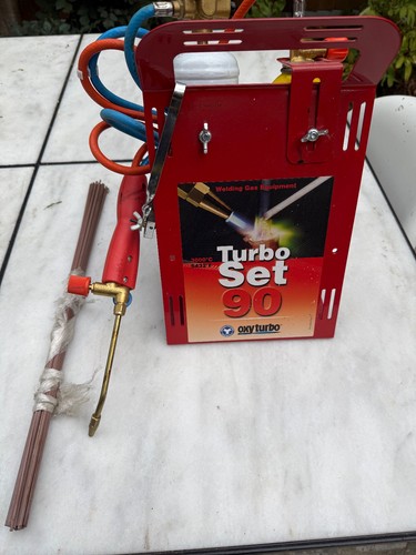 Turboset brazing welding - 90, brazing/welding
