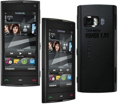 Nokia cheap touch - x6,