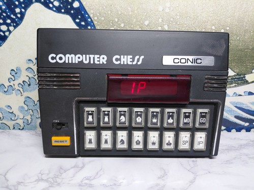 Conic chess computer good - computer-,