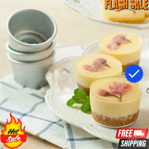 Pcs mini cake tins - cake,