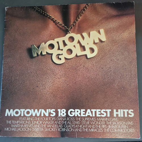 Motown gold 18 - gold:, motown's