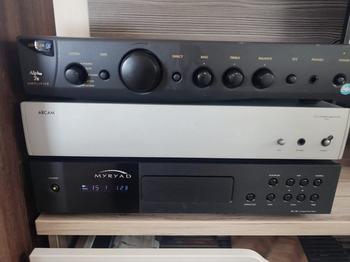 Arcam p75 power amplifier - arcam,