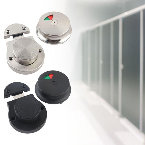 Bathroom door lock latch with - lock,