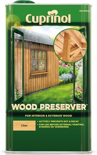 Cuprinol wood preserver clear - cuprinol,