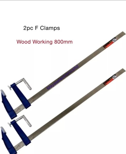 Neilsen 2pc clamps wood - neilsen,