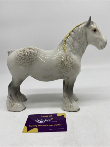 Beswick horse shire - horse, model