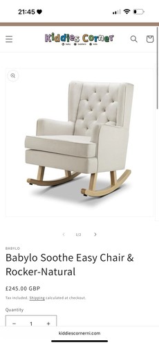 Kiddies corner rocking chair - corner,