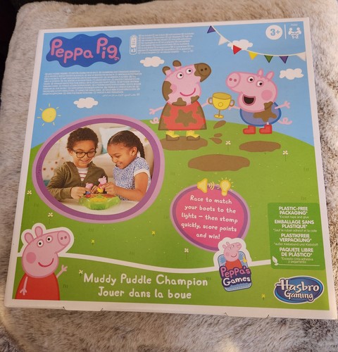 Peppa pig muddy puddles - pig,
