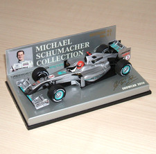 Minichamps 1/43 Mercedes F1