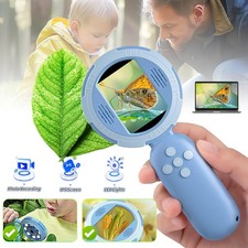 Digital Microscope for Kids Handheld Pocket Microscope Mini Scope Science Toys