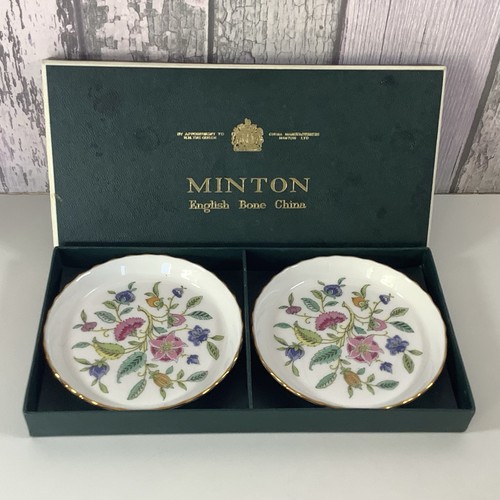 Minton pin dishes haddon hall - haddon,