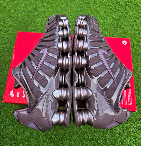 Nike shox tattoo - tattoo, plum