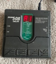 Zoom 508 Pedal Sound Like The