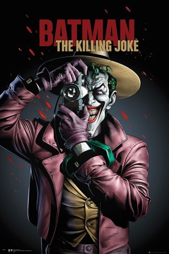 Batman killing joke maxi - batman,