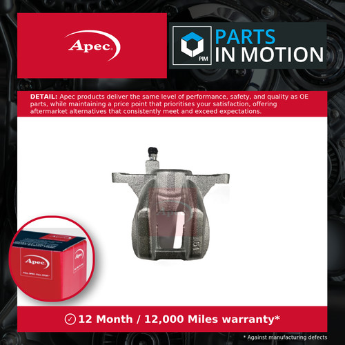Brake caliper front left - brake,