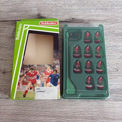 Subbuteo 741 liverpool - 741, lw
