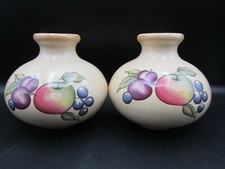 x2 Pair of hornsea pottery