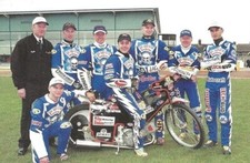 POOLE PIRATES 2001 SPEEDWAY