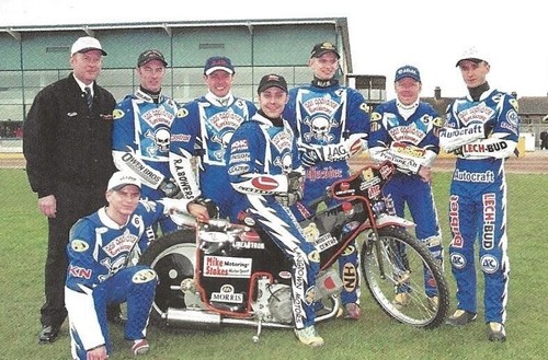 Poole pirates 2001 speedway - poole,