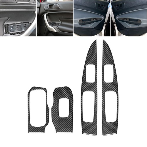 4pcs carbon fiber interior - 4pcs,