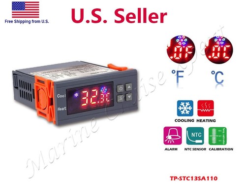 10a 110v digital temperature - 10a,